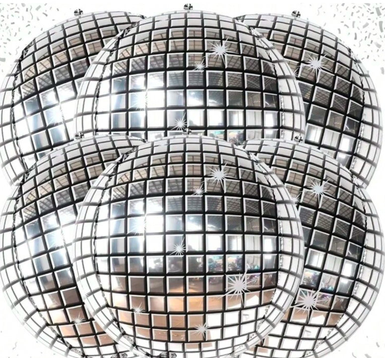 Disco Orb Balloon (L) 1pc