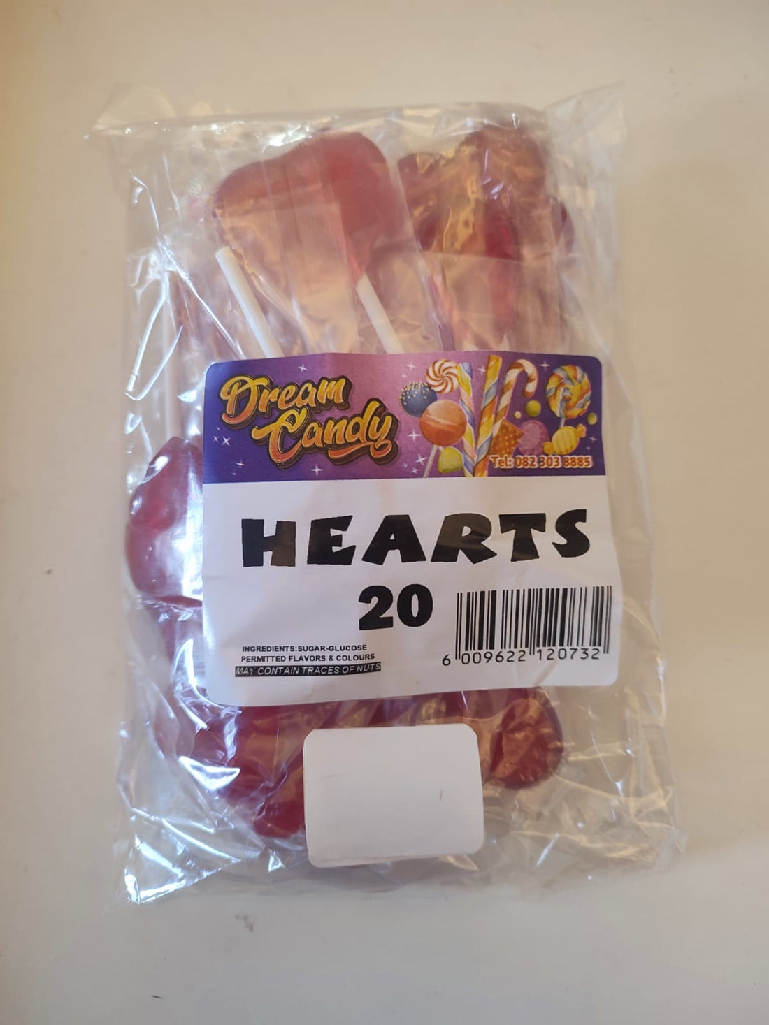 Dream Candy Hearts 20pc