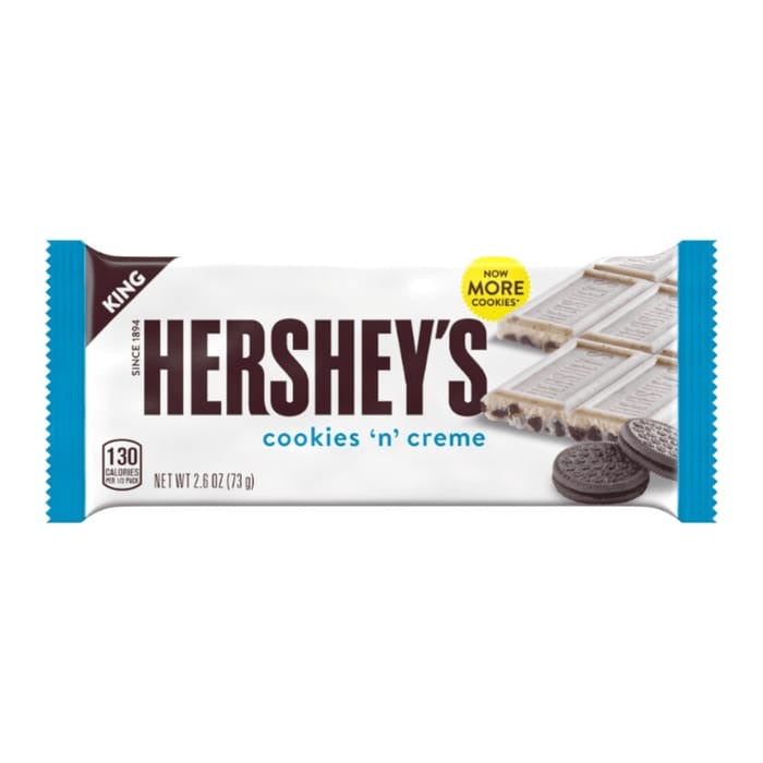 Hersheys Slab 73g