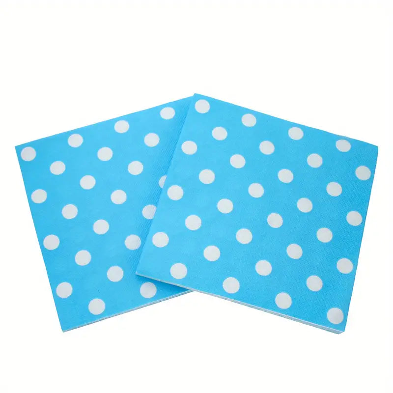 Polka Dot Serviettes