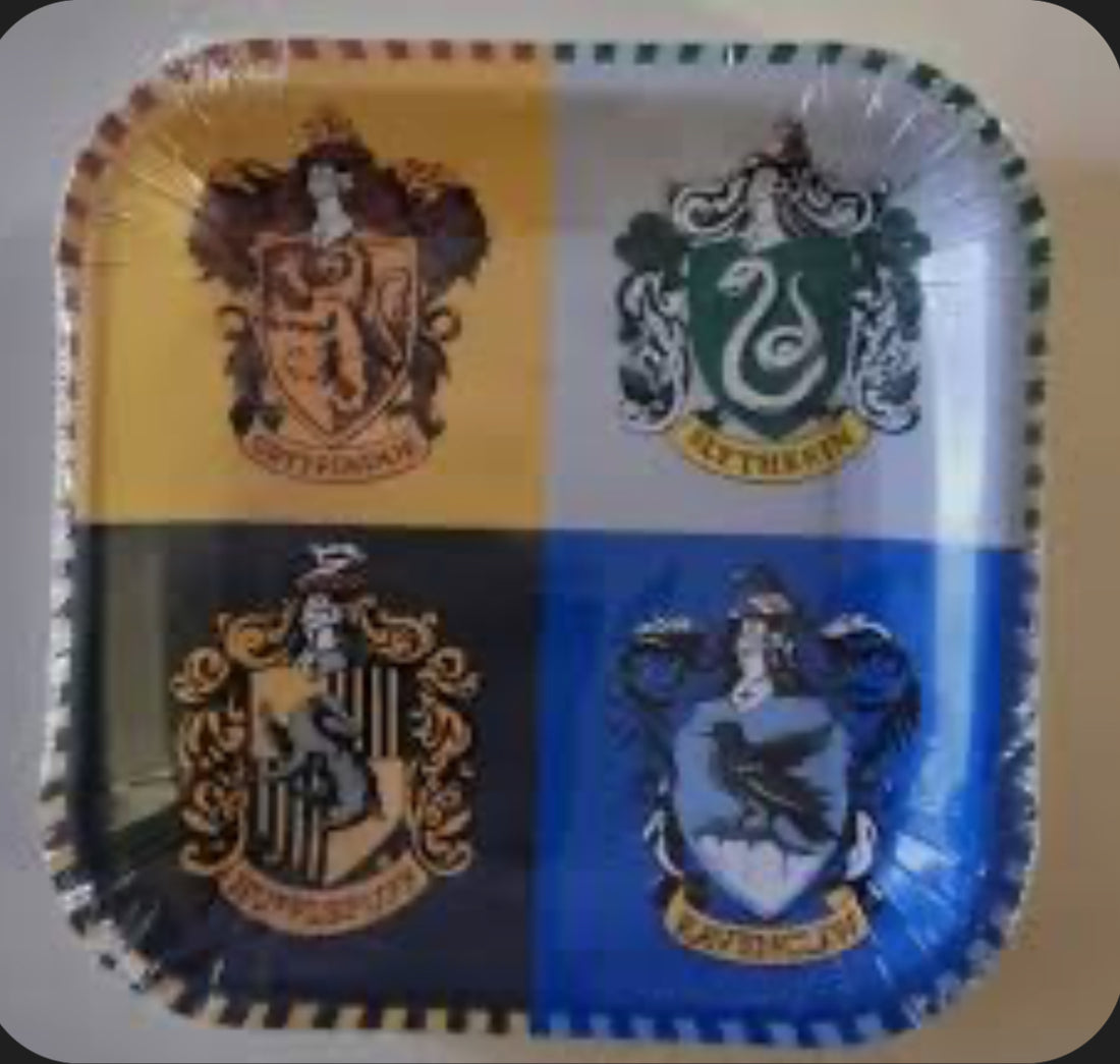 Harry Potter Square Big Plates 10pc