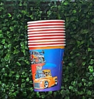 Hot Wheels Cups 10pc