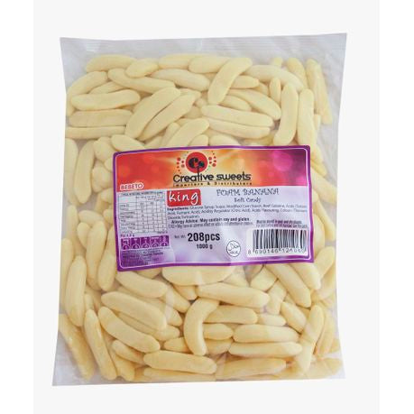 Bulk Foam Banana 1kg