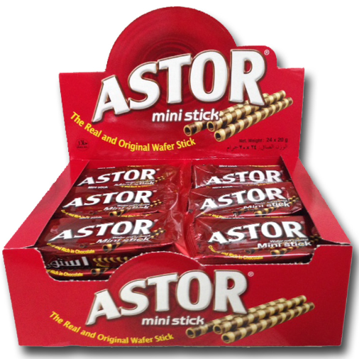 Astor Mini 24pc