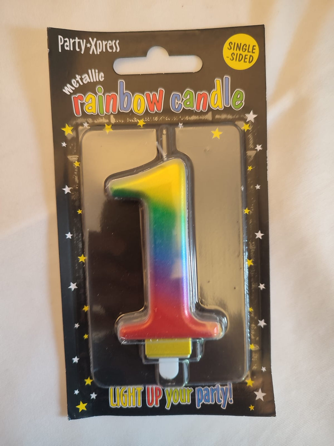 Rainbow Candle