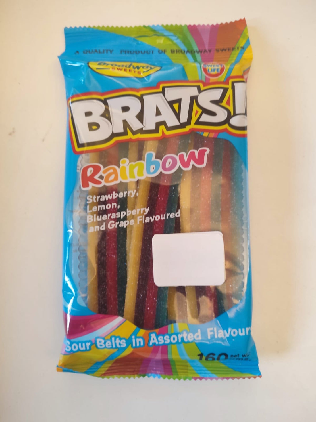 Brats Rainbow 160g